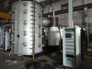 縦の正面玄関の家具のステンレス鋼PVDのコータ