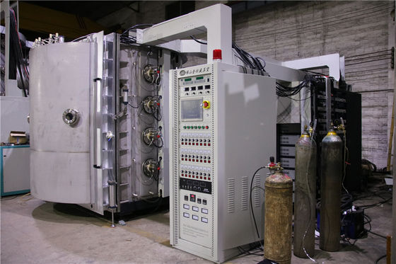 良い価格 顧客用PLC 380V PVDの真空メッキ機械 オンライン