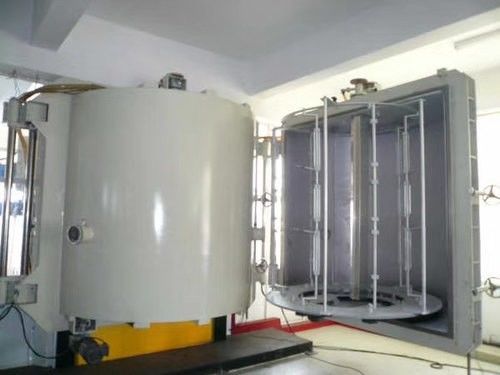 良い価格 縦のプラスチック トロフィの蒸発の真空メッキ機械 オンライン