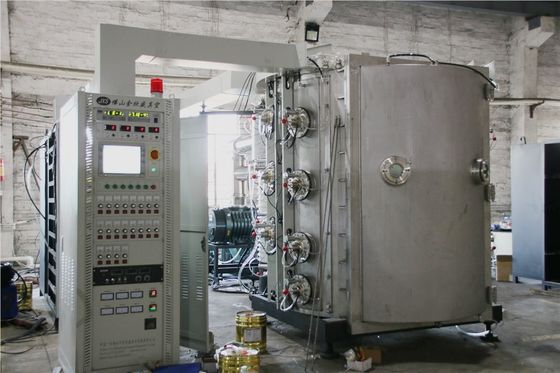 良い価格 暖房装置が付いている縦PVDの真空メッキ機械 オンライン