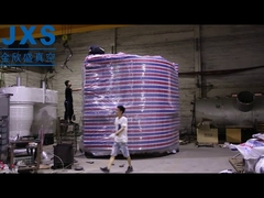 PVDコーティング機チャンバー梱包と積み込み