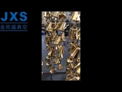 ステンレス鋼ティーポット PVD チタンマシン