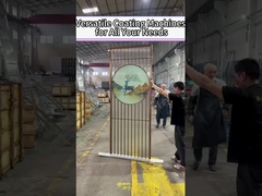 ステンレス・スチール・ユーテニアル・チタン・ナイトリッド・コーティング・マシン/ステンレス・スチール・ユーテニアル・PVD・コーティング・マシン