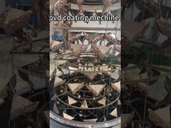 真空PVD金属化コーティングマシン / Pvdアークイオンコーティングマシン