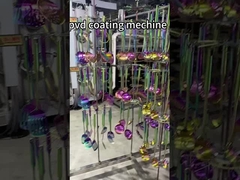 ステンレス・スティール・カッタリー PVD チタン・ナイトリド コーティング・マシン