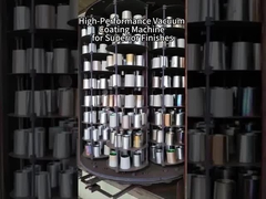 マグネトロンスプッティング PVD ジュエリー用真空塗装機