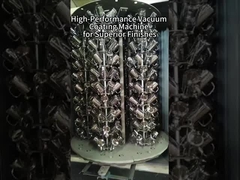 高容量耐久性ハードウェア部品 電子ビーム光学コーティングマシン