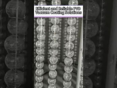 高効率のステンレス鋼家具 マルチアークPvd真空コーティングマシン