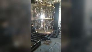 金属家具フレーム用の耐久性のある PVD ​​コーティング