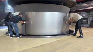 金属家具用のプロフェッショナルPVDコーティング機